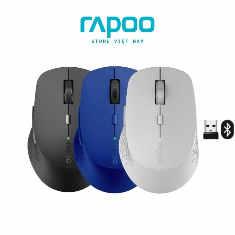 Download Driver Rappo Chuột không dây Rapoo M300 silent - Rapoo Việt Nam -Wireless Your Life!